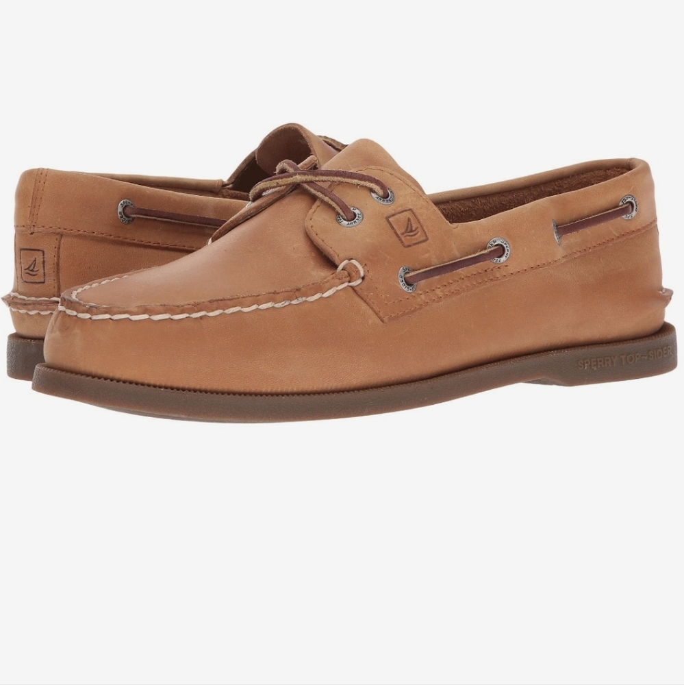 Sperry Top Siders Original Mens Sahara Tan size 8